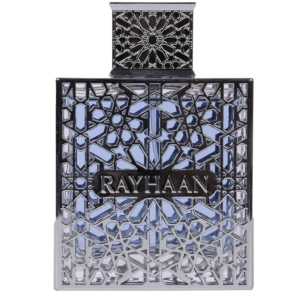 Rayhaan Aquatica Eau de Parfum-Long-Lasting Fragrance for Men, 3.4 Ounce