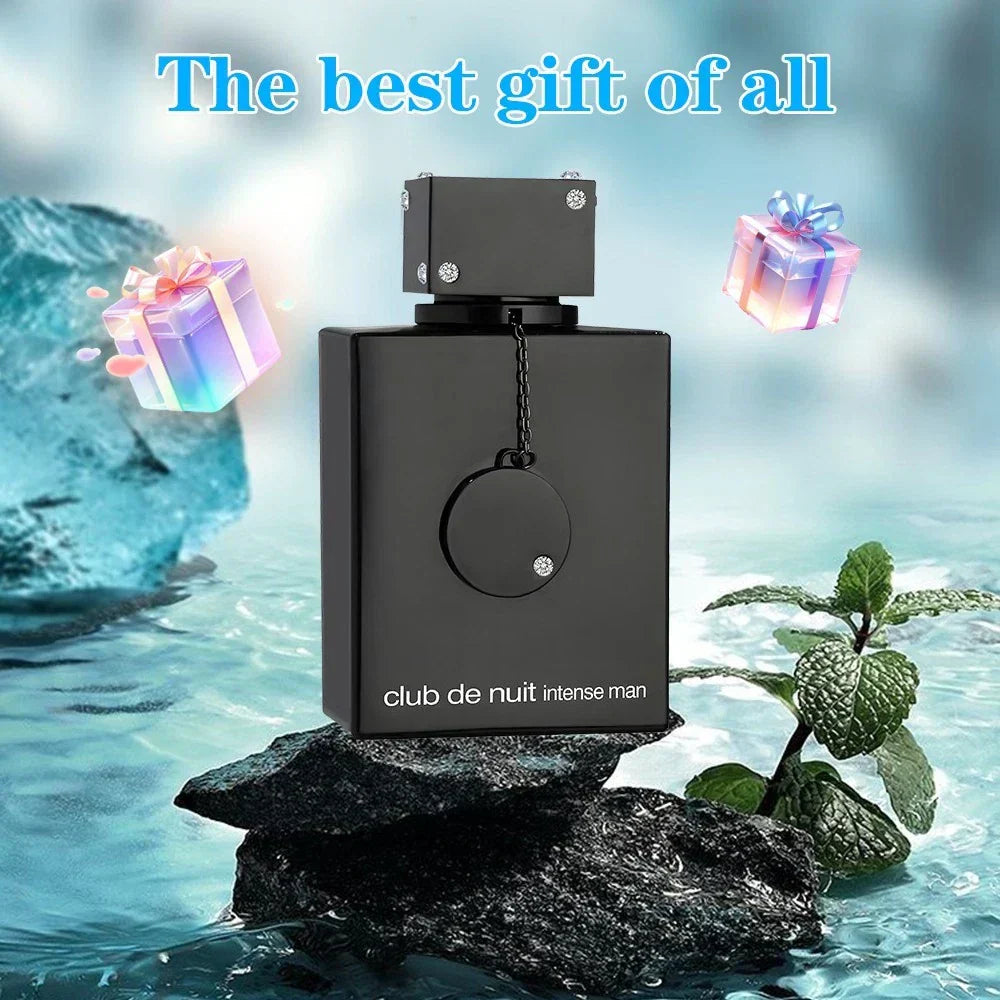 PERFUME Cologne for MEN Long Lasting Fragrance Eau De PARFUM 100ML 3.4 Oz Gift
