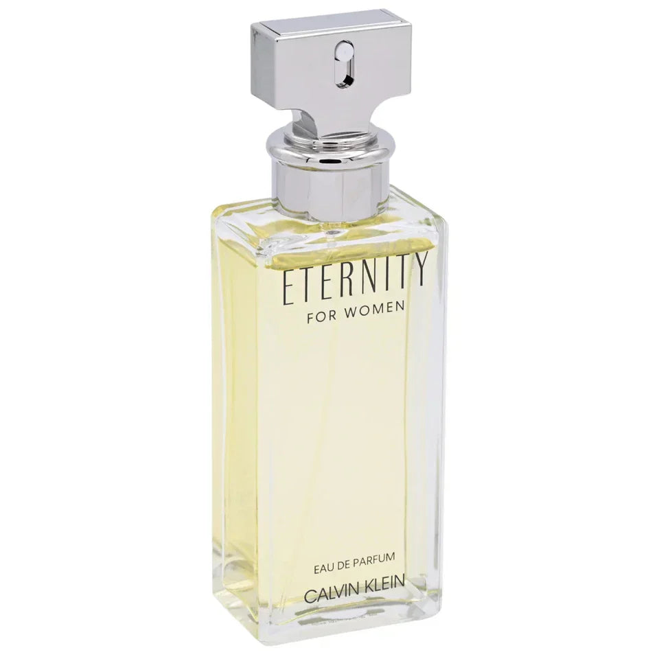 ETERNITY by CALVIN KLEIN CK women Perfume 3.4 oz 3.3 edp New tester